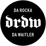 DRDW – Da Rocka & da Waitler Logo